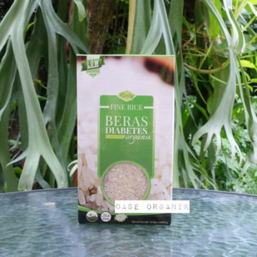Beras Diabetes Organik by Roeby House