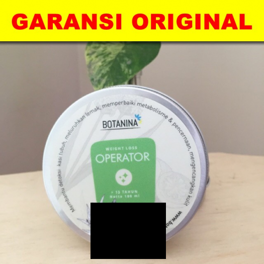 Botanina Weight Loss Operator (breastfeeding friendly)