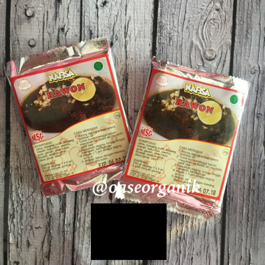 Bumbu Rawon Non-MSG Nafisa