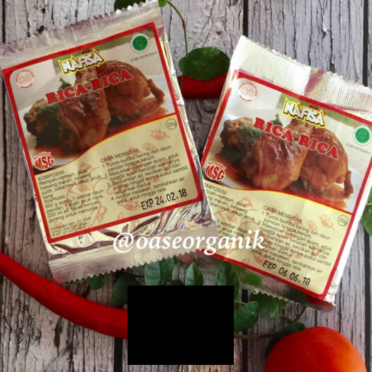 Bumbu Rica-rica Non-MSG Nafisa