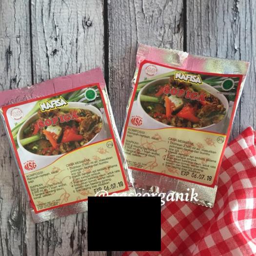 Bumbu Sop Iga Non-MSG Nafisa
