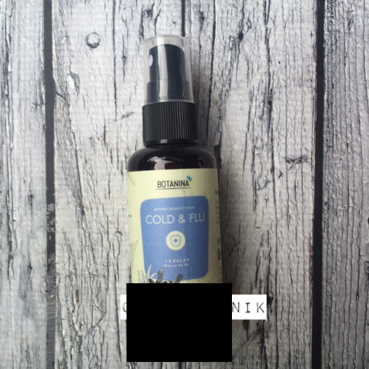 Cold and flu spray therapy < 6 bln