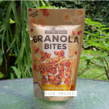 East Bali Cashew Granola Bites Coconut Banana