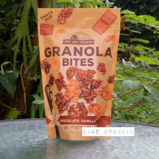 East Bali Granola Bites Chocolate Vanilla 90 gr