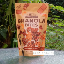 East Bali Granola Bites Chocolate Vanilla 90 gr