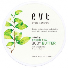 Evete Natural Body Butter Green Tea 50 gr