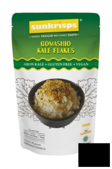 Gomashio Kale Flakes (Abon Kale) Sunkrisps