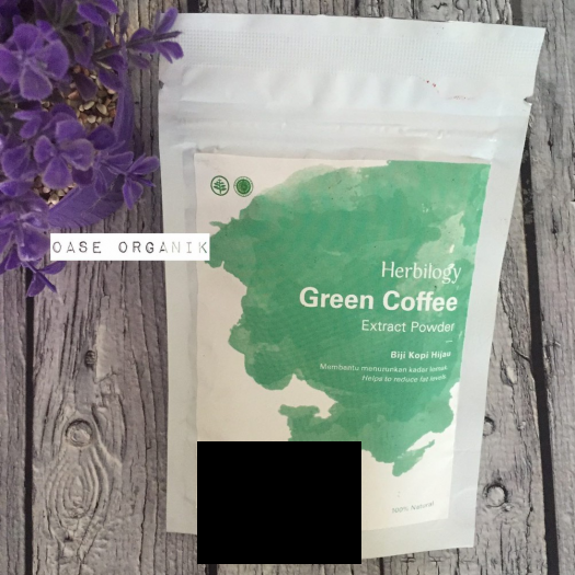 Herbilogy Green Coffee (Ekstrak Green Coffee)