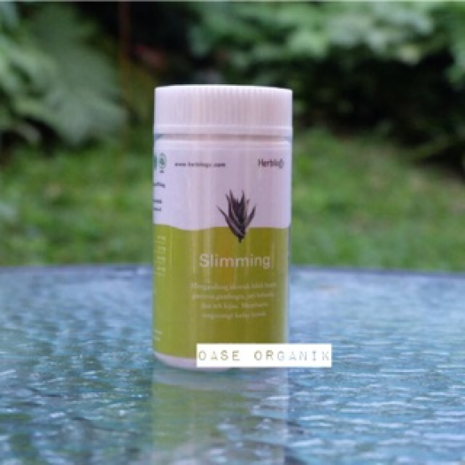 Herbilogy Slimming Capsule Kapsul Pelangsing