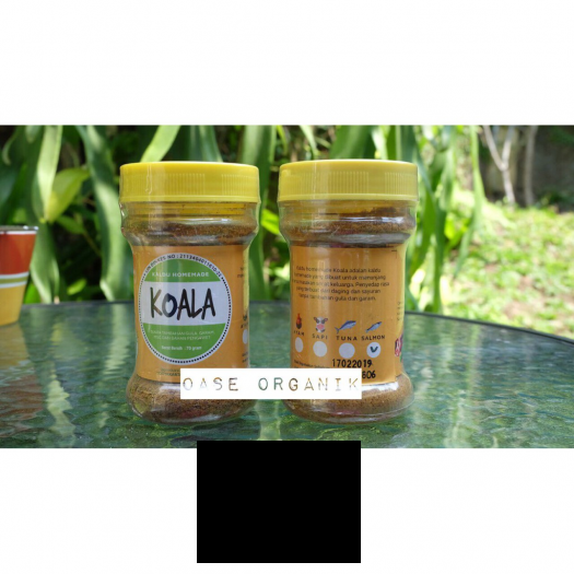 Kaldu Koala Non MSG dan Gulgar (Rasa Salmon)