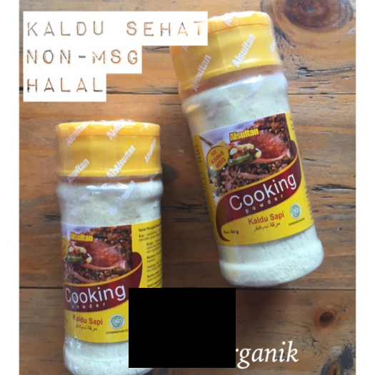 Kaldu Sapi Sehat Non-MSG Alsultan