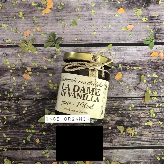 La Dame In Vanilla Paste (Pasta Vanilla) 100 ml