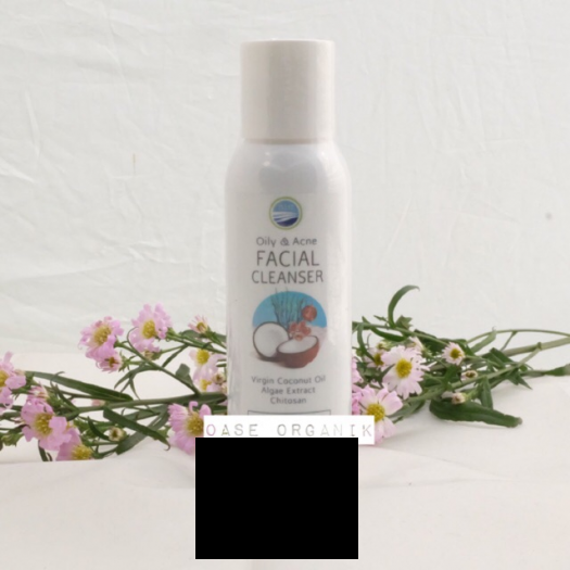 Ocean Fresh Facial Cleanser For Oily Skin