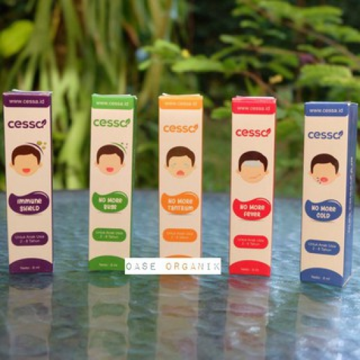 Paket Hemat Cessa Kids (2-8 thn)