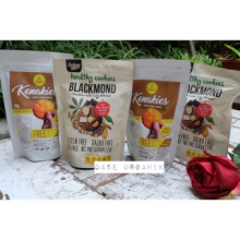 Paket hemat ladang lima blackmond cookies & timurasa kenari cookies