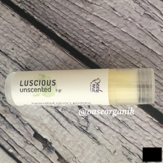 Peek Me Natural Luscious Lipbalm Unscented