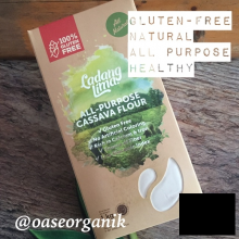 Tepung non-gluten Ladang Lima
